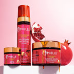 Pomegranate & Honey Twisting Souffle