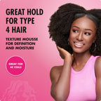 Pomegranate & Honey Curl Defining Mousse with Hold