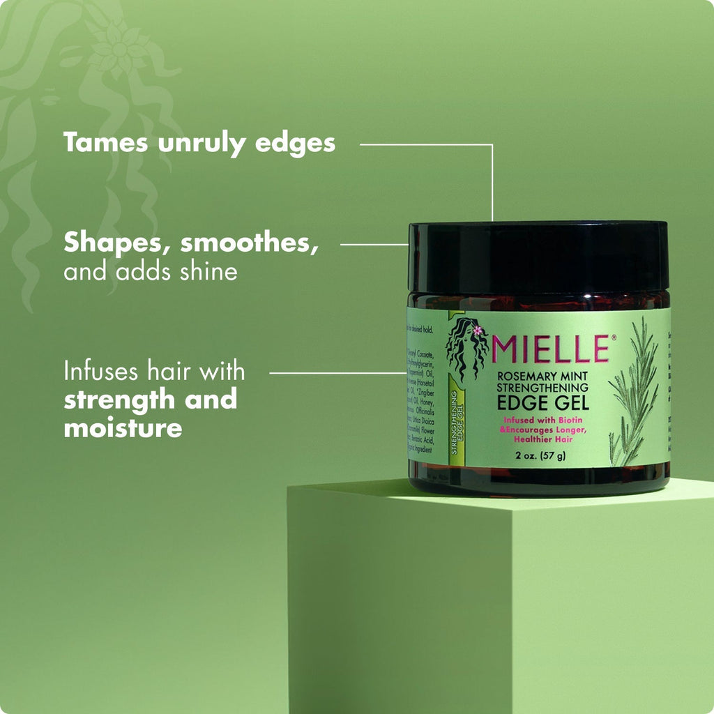 Rosemary Mint Hair Strengthening Edge Gel
